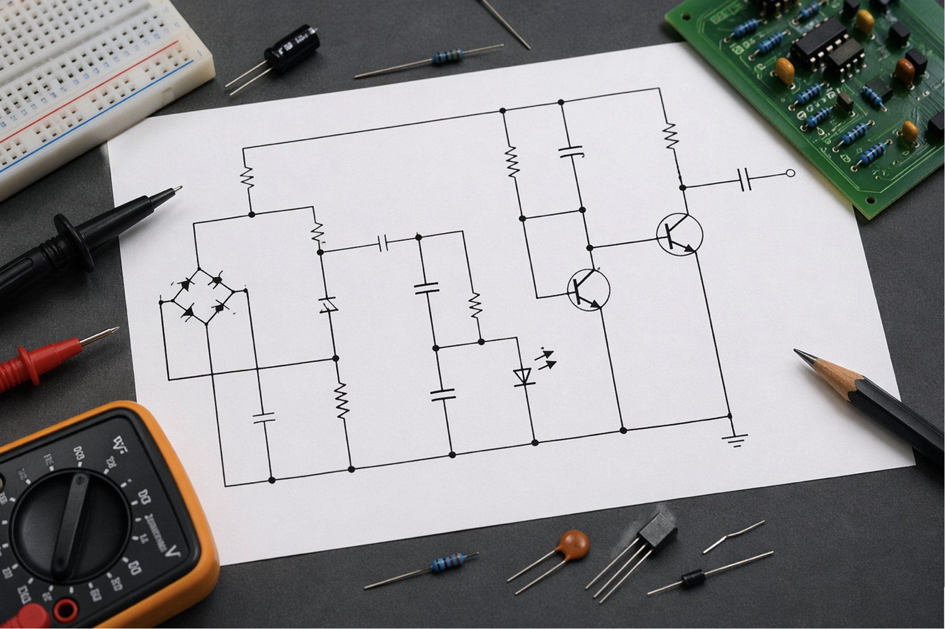 En este momento estás viendo Guía para interpretar diagramas electrónicos sin complicaciones
